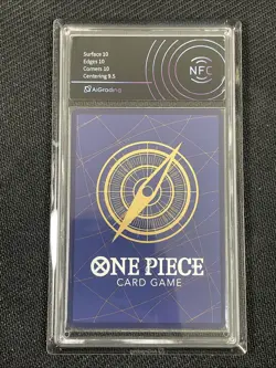 ONE PIECE TCG AiGrading 10 SOGEKING OP03-122 SEC - ENG ENGLISH MANGA PRB01 - Image 2