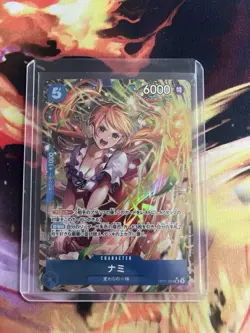 One Piece TCG - Nami OP11-054 Japanese - Alternate art - Image 1