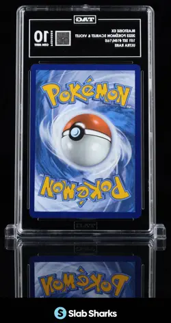 2025 POKEMON MEGA EVOLUTION BLACK STAR PROMOS MEP EN #011 MEGA LATIAS EX TAG 10 - Image 2