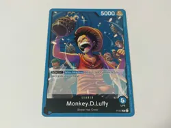 One Piece TCG - Monkey D. Luffy Promo Leader - P-047 - Sealed Battle Vol. 1 - NM - Image 1