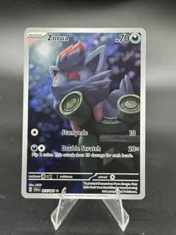 Zorua - 075/064 - Shrouded Fable - Illustration Rare - NM - Pokemon TCG Card - Image 1