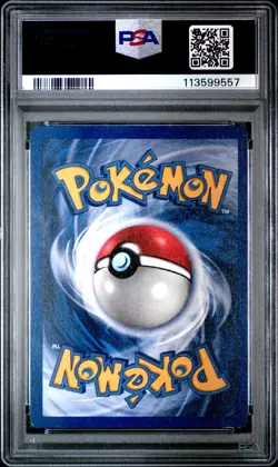 1999 POKEMON FOSSIL #40 OMASTAR PSA EX-MT 6 - Image 2