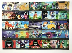 Pokemon Topps TV/Movie Animation Edition Trading Cards EP1-EP25 -You Choose MINT - Image 1