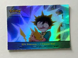Pokemon Topps TV/Movie Animation Edition Trading Cards EP1-EP25 -You Choose MINT - Image 3