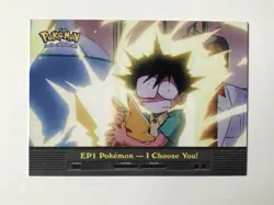 Pokemon Topps TV/Movie Animation Edition Trading Cards EP1-EP25 -You Choose MINT - Image 5