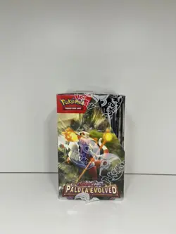 Pokemon TCG Scarlet & Violet Paldea Evolved Half Booster Box 18 Packs (sealed) - Image 4