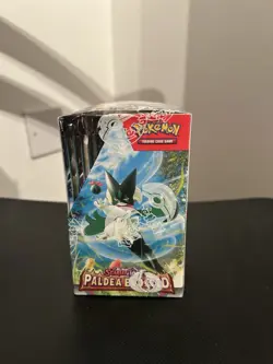 Pokemon TCG Paldea Evolved Half Booster Box 18 Packs Brand New Sealed - Image 2