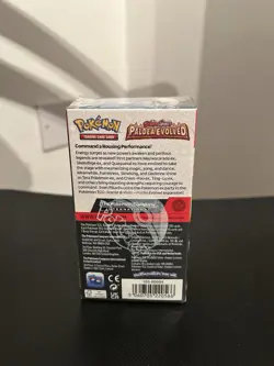 Pokemon TCG Paldea Evolved Half Booster Box 18 Packs Brand New Sealed - Image 3