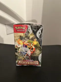 Pokemon TCG Paldea Evolved Half Booster Box 18 Packs Brand New Sealed - Image 4