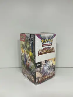 Pokemon TCG Scarlet & Violet Paldea Evolved Half Booster Box 18 Packs (sealed) - Image 2