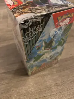 Pokemon TCG Paldea Evolved Half Booster Box Brand New Sealed (18 Packs) See Desc - Image 3