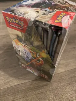 Pokemon TCG Paldea Evolved Half Booster Box Brand New Sealed (18 Packs) See Desc - Image 4