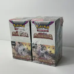 Paldea Evolved Half Booster Box 18 packs Sealed Pokemon TCG Scarlet & Violet - Image 1