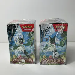 Paldea Evolved Half Booster Box 18 packs Sealed Pokemon TCG Scarlet & Violet - Image 5
