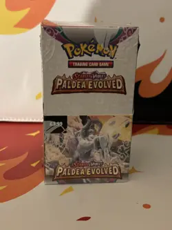 Pokemon TCG - Paldea Evolved Half Booster Box (18 Packs) - Sealed 🔥🚨✅ - Image 1