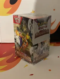 Pokemon TCG - Paldea Evolved Half Booster Box (18 Packs) - Sealed 🔥🚨✅ - Image 2