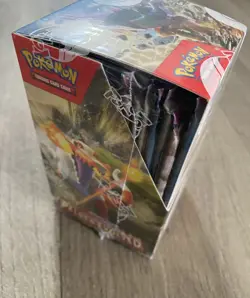 Pokemon TCG Paldea Evolved Half Booster Box Brand New Sealed (18 Packs) See Desc - Image 2