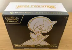 Pokemon TCG: Mega Evolution Gardevoir Pokemon Center ETB Factory Sealed - Image 1