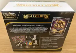 Pokemon TCG: Mega Evolution Gardevoir Pokemon Center ETB Factory Sealed - Image 3