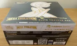 Pokemon TCG: Mega Evolution Gardevoir Pokemon Center ETB Factory Sealed - Image 5