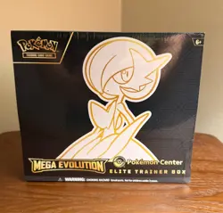 Pokemon TCG Mega Evolution Gardevoir Pokemon Center ETB - Factory Sealed - Image 1