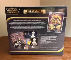 Pokemon TCG Mega Evolution Gardevoir Pokemon Center ETB - Factory Sealed - Image 2