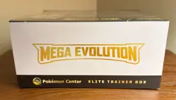 Pokemon TCG Mega Evolution Gardevoir Pokemon Center ETB - Factory Sealed - Image 3