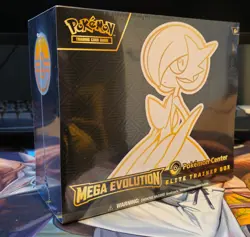 Pokemon TCG Mega Evolution Gardevoir Elite Trainer Box - Pokemon Center ETB -New - Image 1
