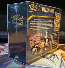 Pokemon TCG Mega Evolution Gardevoir Elite Trainer Box - Pokemon Center ETB -New - Image 2