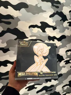 Pokemon Center TCG Mega Evolution Gardevoir - Elite Trainer Box ETB - New Sealed - Image 1
