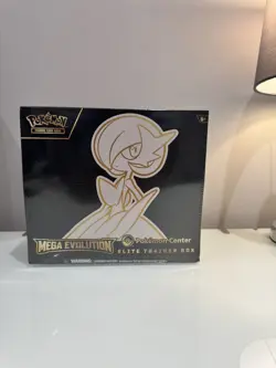 Pokemon TCG: Pokemon Center Mega Evolution Gardevoir - Elite Trainer Box ETB ✅ - Image 1