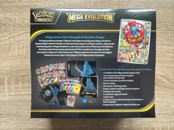 Pokemon TCG Mega Evolution Pokemon Center ETB Lucario & Gardevoir Pair Sealed - Image 3