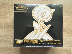 Pokemon TCG Mega Evolution Pokemon Center ETB Lucario & Gardevoir Pair Sealed - Image 4