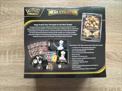 Pokemon TCG Mega Evolution Pokemon Center ETB Lucario & Gardevoir Pair Sealed - Image 5