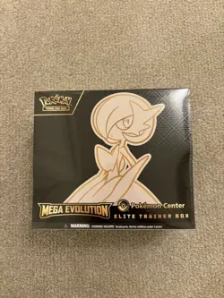 Pokemon Center TCG Mega Evolution Gardevoir - Elite Trainer Box ETB - Sealed - Image 1