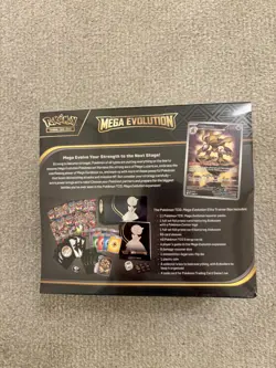 Pokemon Center TCG Mega Evolution Gardevoir - Elite Trainer Box ETB - Sealed - Image 2