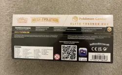 Pokemon Center TCG Mega Evolution Gardevoir - Elite Trainer Box ETB - Sealed - Image 4