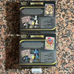 Pokemon TCG Mega Evolution Pokemon Center ETB - Lucario & Gardevoir - Sealed - Image 2