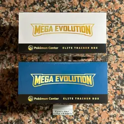 Pokemon TCG Mega Evolution Pokemon Center ETB - Lucario & Gardevoir - Sealed - Image 5