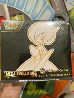 Pokemon Center Exclusive Gardevoir Mega Evolution TCG Card ETB New Sealed Rare - Image 1