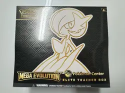 Pokemon TCG Mega Evolution Pokemon Center ETB Gardevoir New Sealed - Image 1
