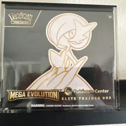 Pokemon TCG Mega Evolution Pokemon Center ETB Gardevoir - Factory Sealed - New - Image 1
