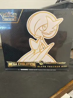 Pokemon TCG Mega Evolution Pokemon Center ETB Gardevoir New Sealed - Image 1