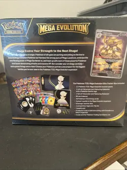 Pokemon TCG Mega Evolution Pokemon Center ETB Gardevoir New Sealed - Image 3