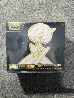 Pokemon Center TCG Mega Evolution Gardevoir - ETB ✅FAST DELIVERY✅ - Image 1