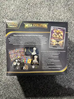 Pokemon Center TCG Mega Evolution Gardevoir - ETB ✅FAST DELIVERY✅ - Image 2