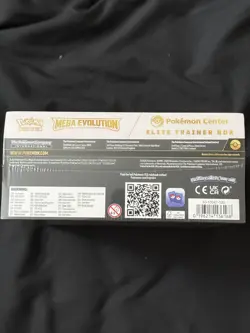 Pokemon TCG Mega Evolution Pokemon Center ETB Gardevoir Brand New SEALED - Image 3