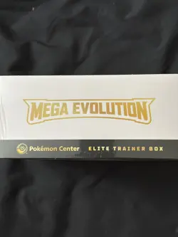 Pokemon TCG Mega Evolution Pokemon Center ETB Gardevoir Brand New SEALED - Image 4