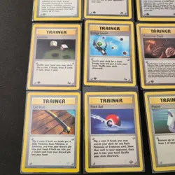 Lot Of 12 Vintage Pokemon Cards - Trainers - 1st Edition - Fossil - Team Rocket - Image 2