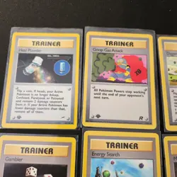 Lot Of 12 Vintage Pokemon Cards - Trainers - 1st Edition - Fossil - Team Rocket - Image 5